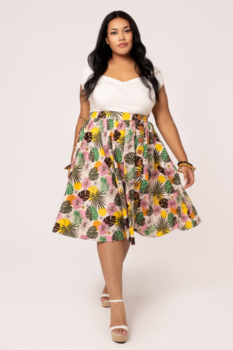 Benita Skirt  Shop now at Kitty Darling