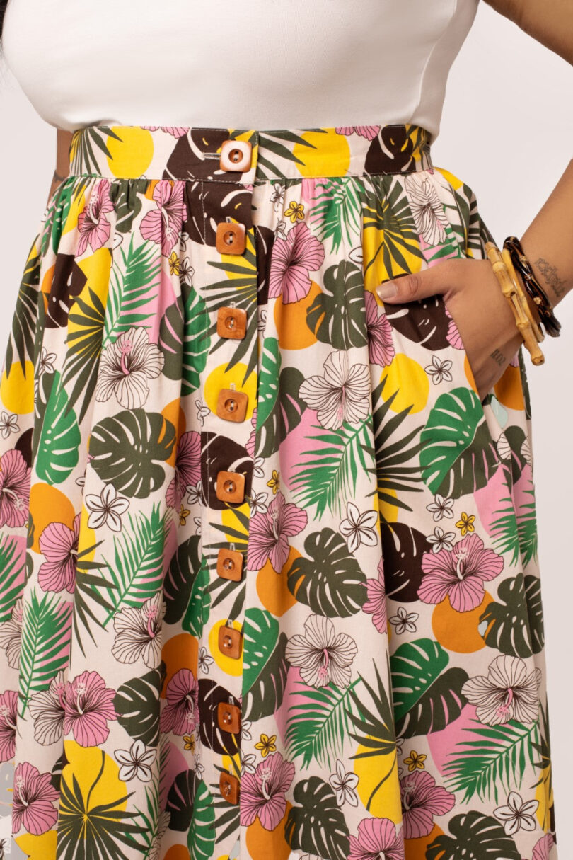 Benita Skirt  Shop now at Kitty Darling
