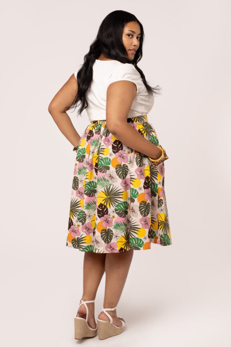 Benita Skirt  Shop now at Kitty Darling