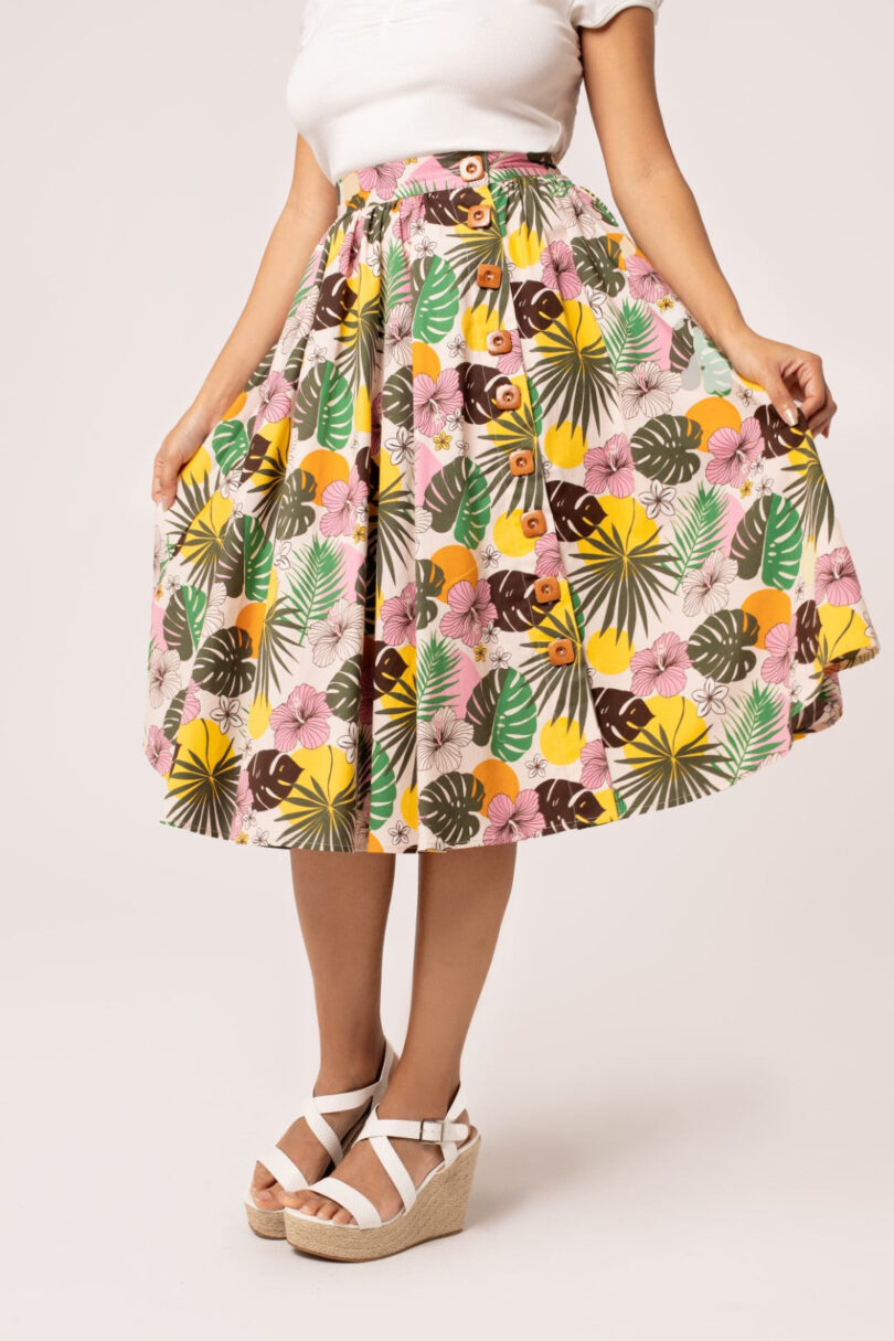Benita Skirt  Shop now at Kitty Darling