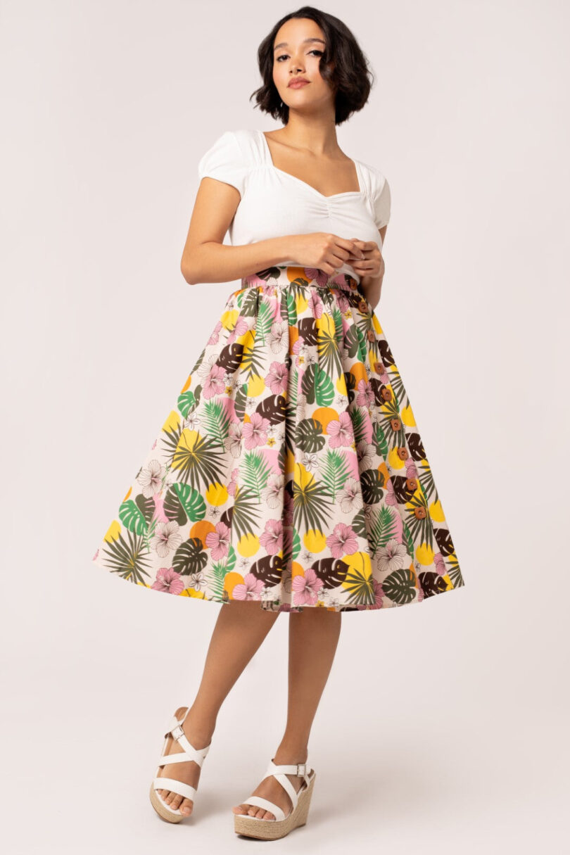 Benita Skirt  Shop now at Kitty Darling