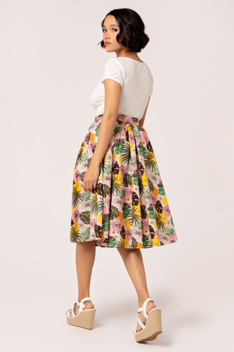 Benita Skirt  Shop now at Kitty Darling