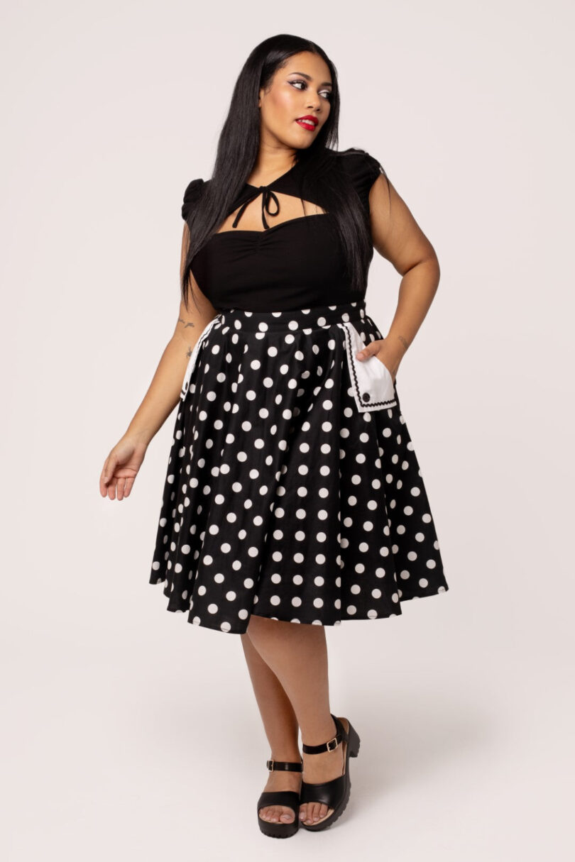 Domino Skirt  Shop now at Kitty Darling