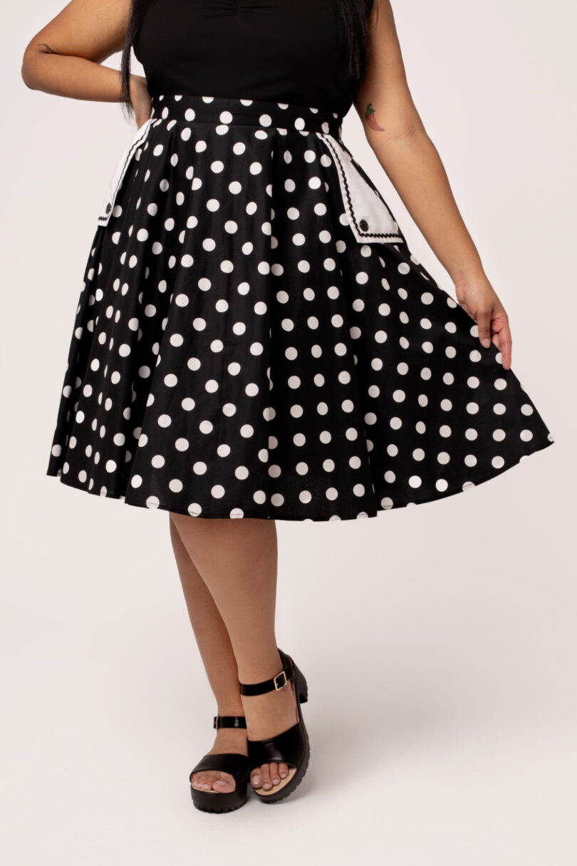 Domino Skirt  Shop now at Kitty Darling