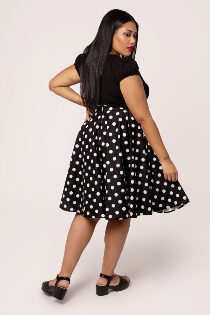 Domino Skirt  Shop now at Kitty Darling