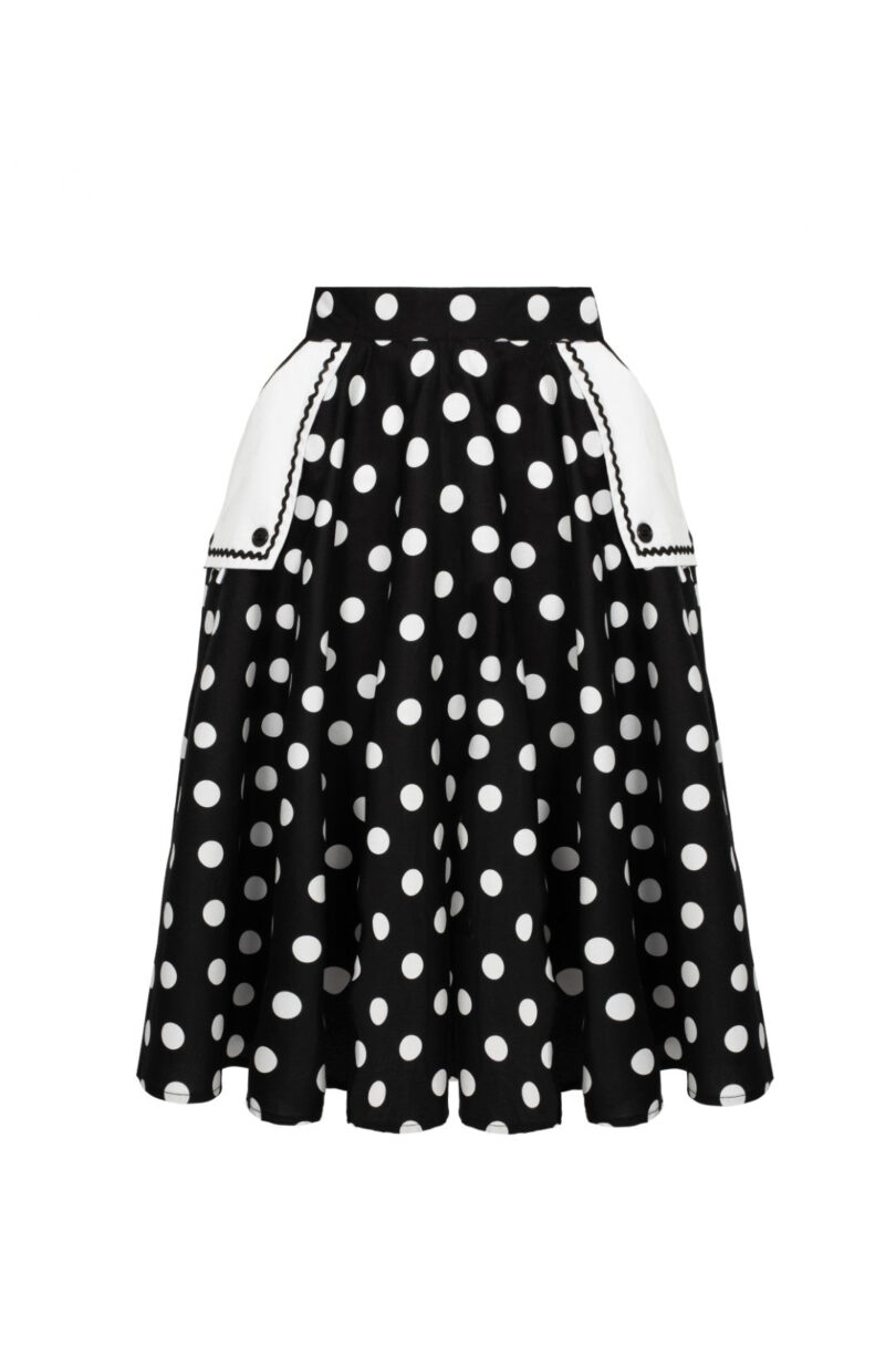 Domino Skirt  Shop now at Kitty Darling
