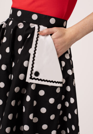 Domino Skirt – Skirt | Kitty Darling