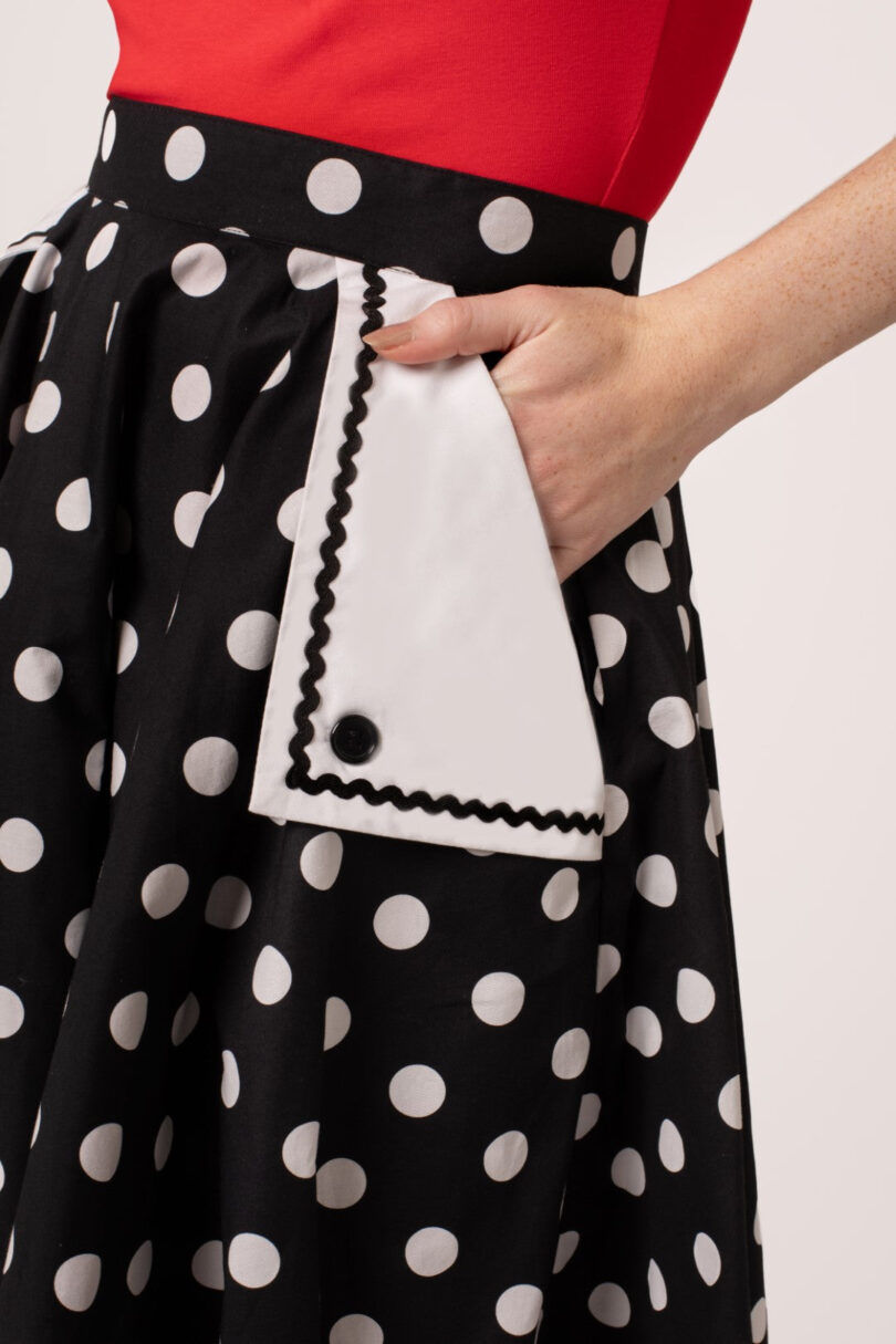 Domino Skirt  Shop now at Kitty Darling