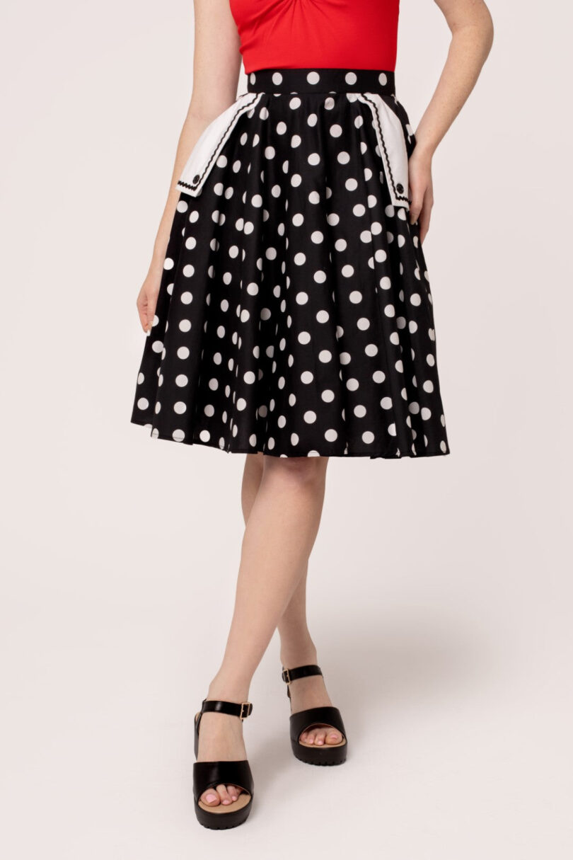 Domino Skirt  Shop now at Kitty Darling