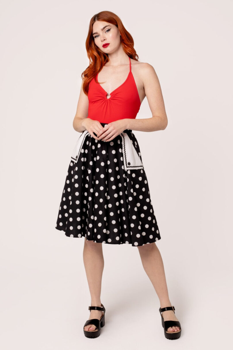 Domino Skirt  Shop now at Kitty Darling