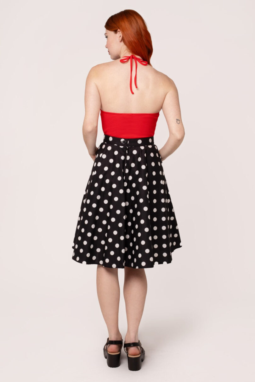 Domino Skirt  Shop now at Kitty Darling