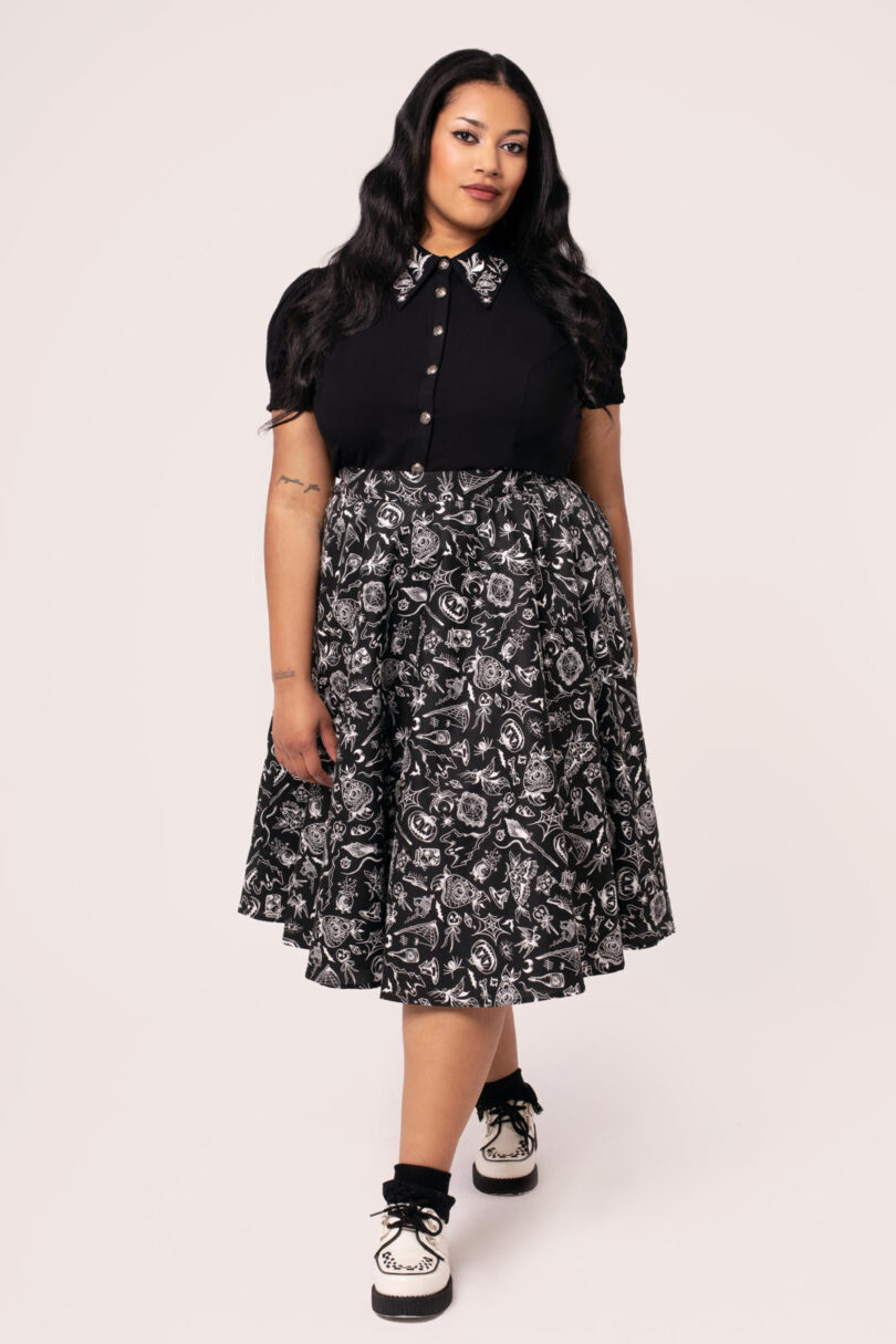 Mischief Skirt  Shop now at Kitty Darling