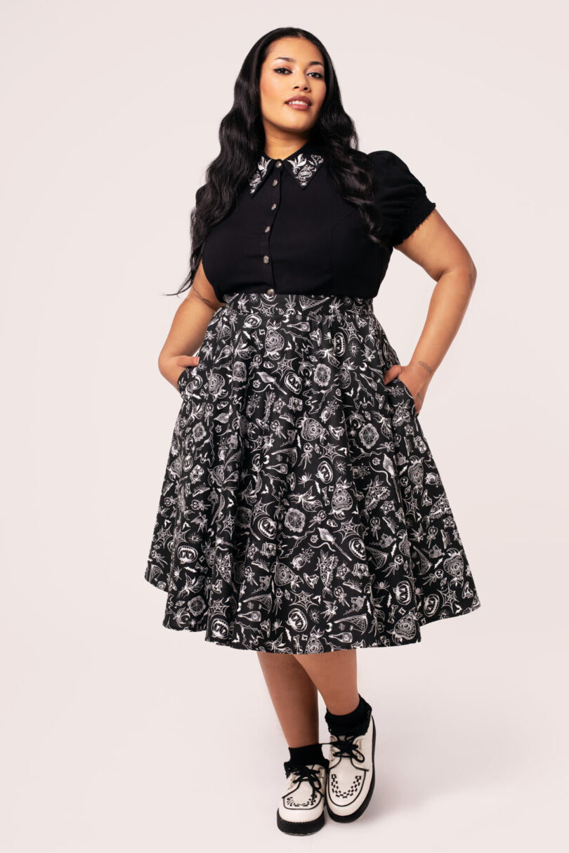 Mischief Skirt  Shop now at Kitty Darling