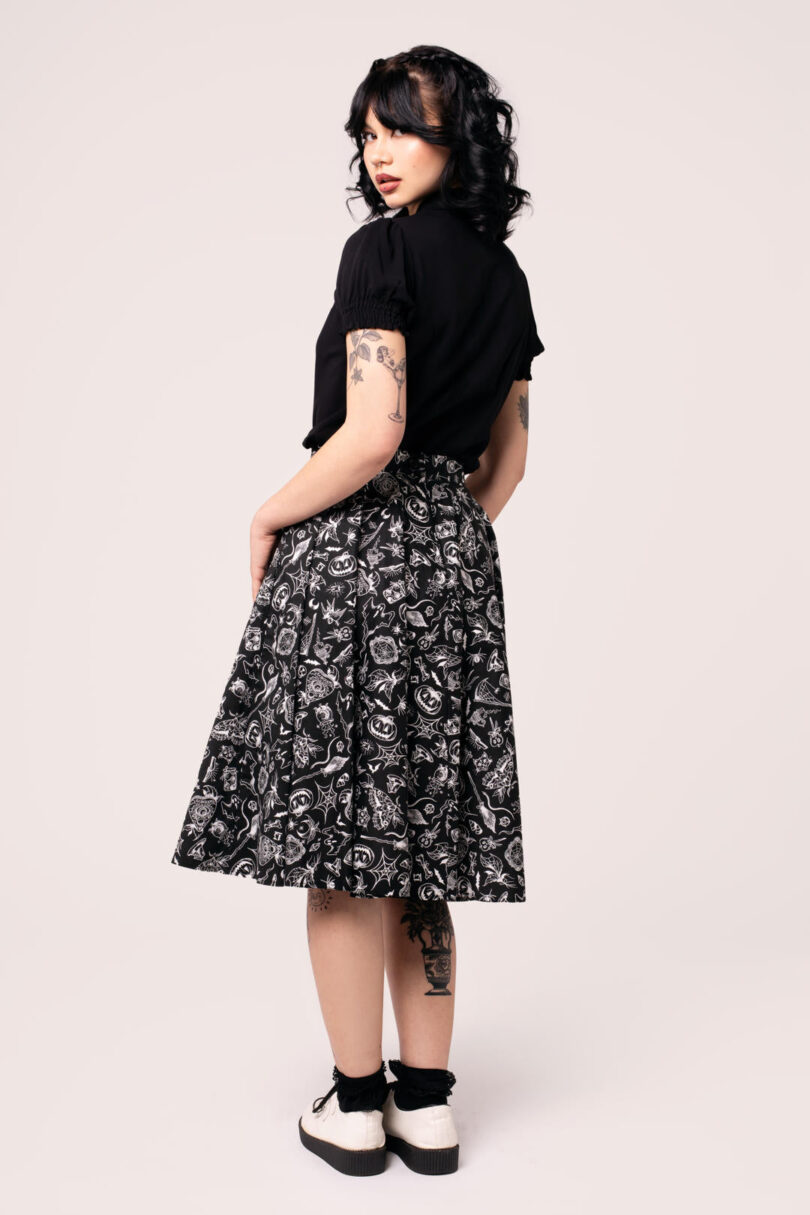 Mischief Skirt  Shop now at Kitty Darling