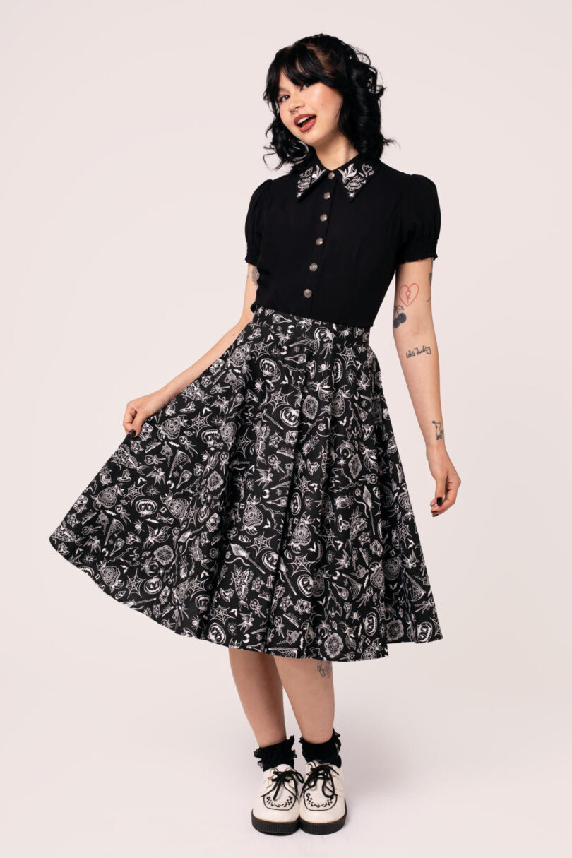 Mischief Skirt  Shop now at Kitty Darling
