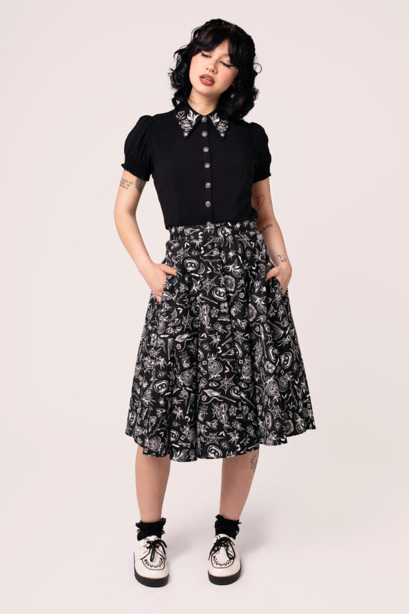 Mischief Skirt  Shop now at Kitty Darling