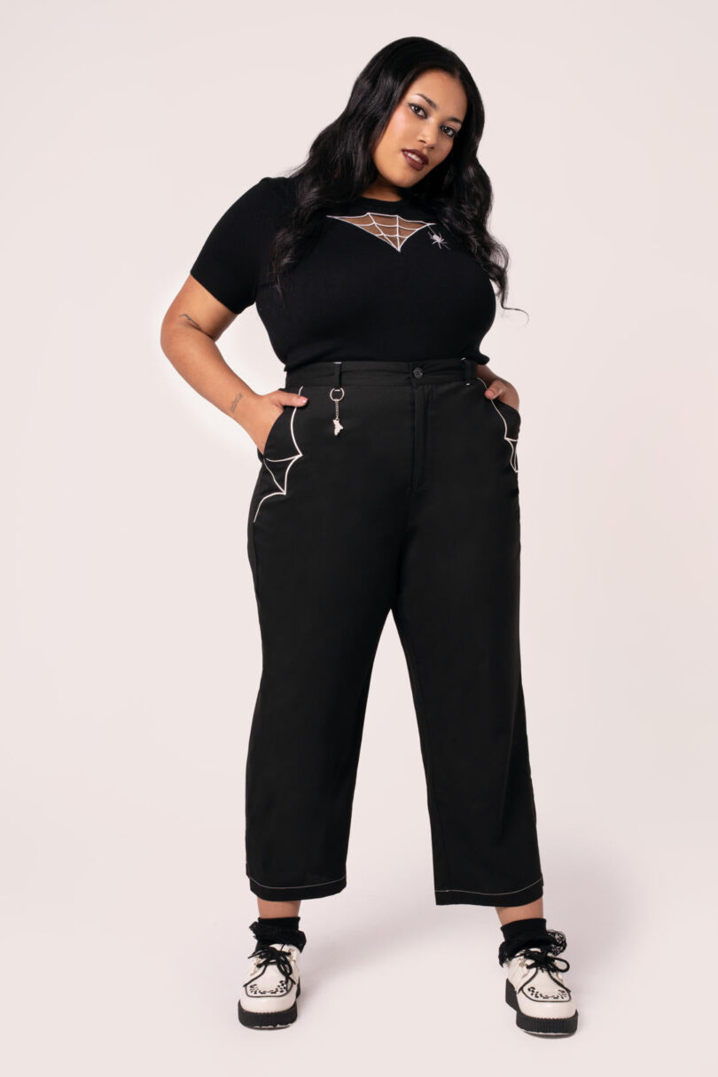 Drusilla Trousers  Shop now at Kitty Darling