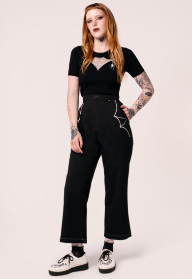 Drusilla Trousers – Trousers | Kitty Darling