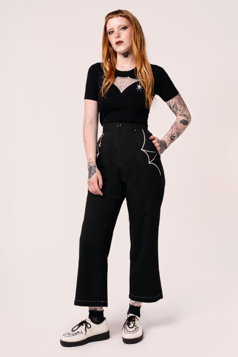 Drusilla Trousers  Shop now at Kitty Darling