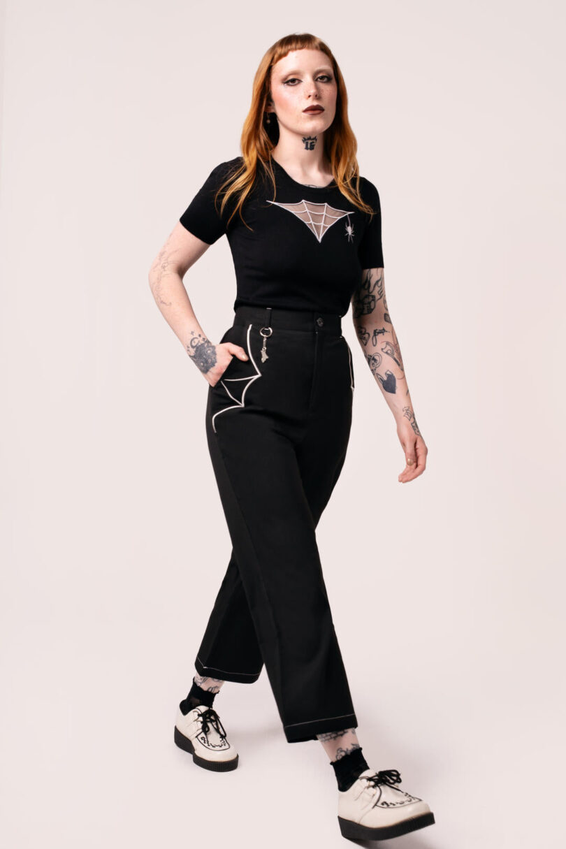 Drusilla Trousers  Shop now at Kitty Darling