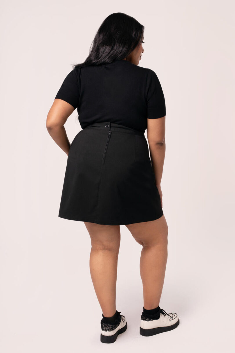 Skelli Skirt  Shop now at Kitty Darling