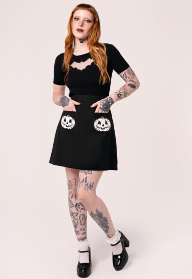 Skelli Skirt – Skirt | Kitty Darling