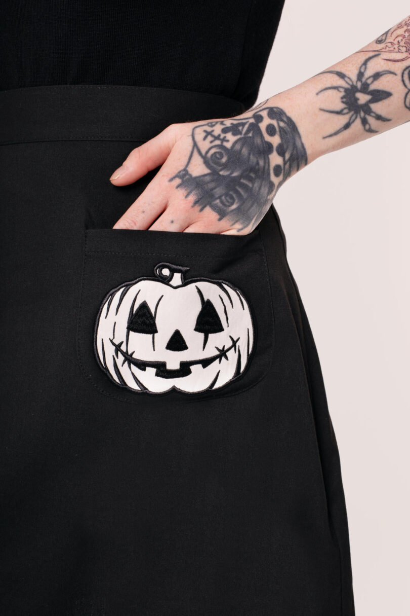 Skelli Skirt  Shop now at Kitty Darling