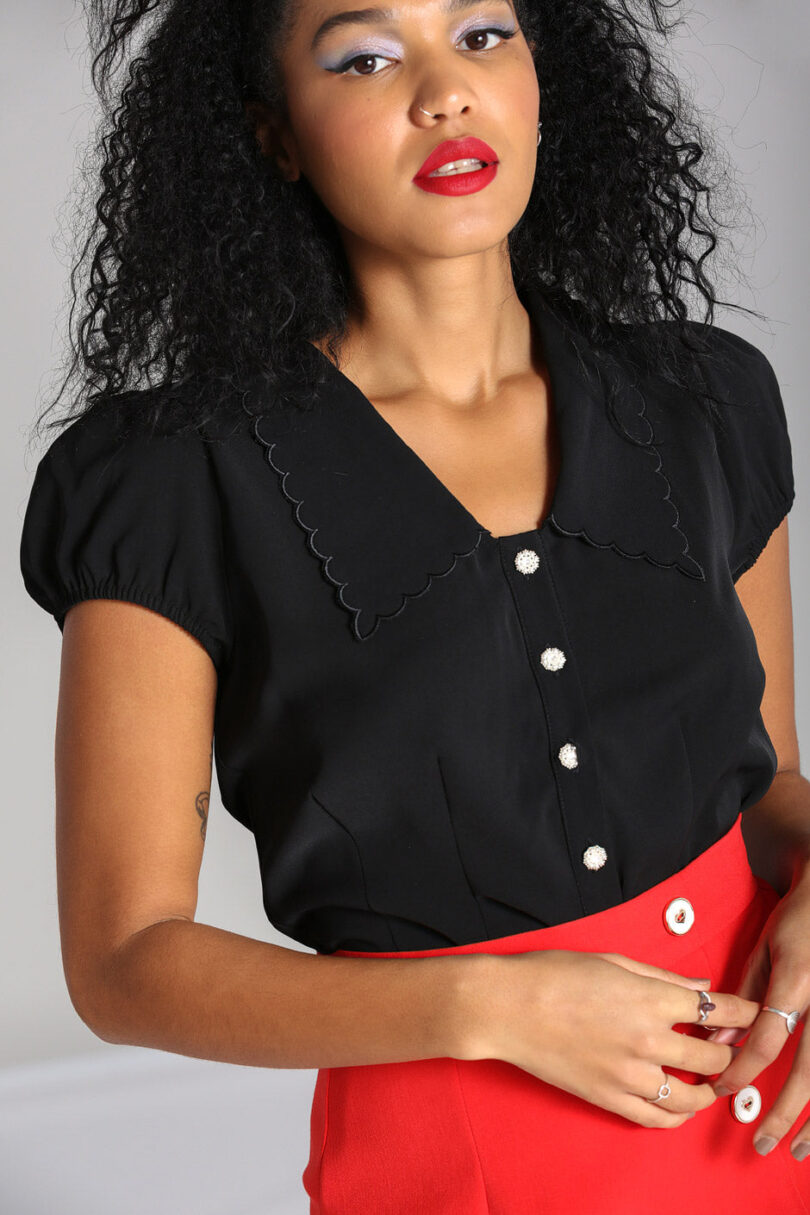 Maddy Blouse  Shop now at Kitty Darling