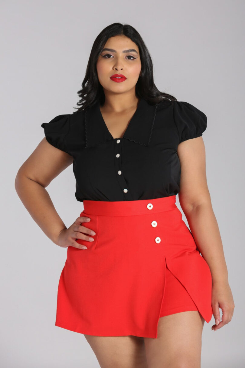 Maddy Blouse  Shop now at Kitty Darling