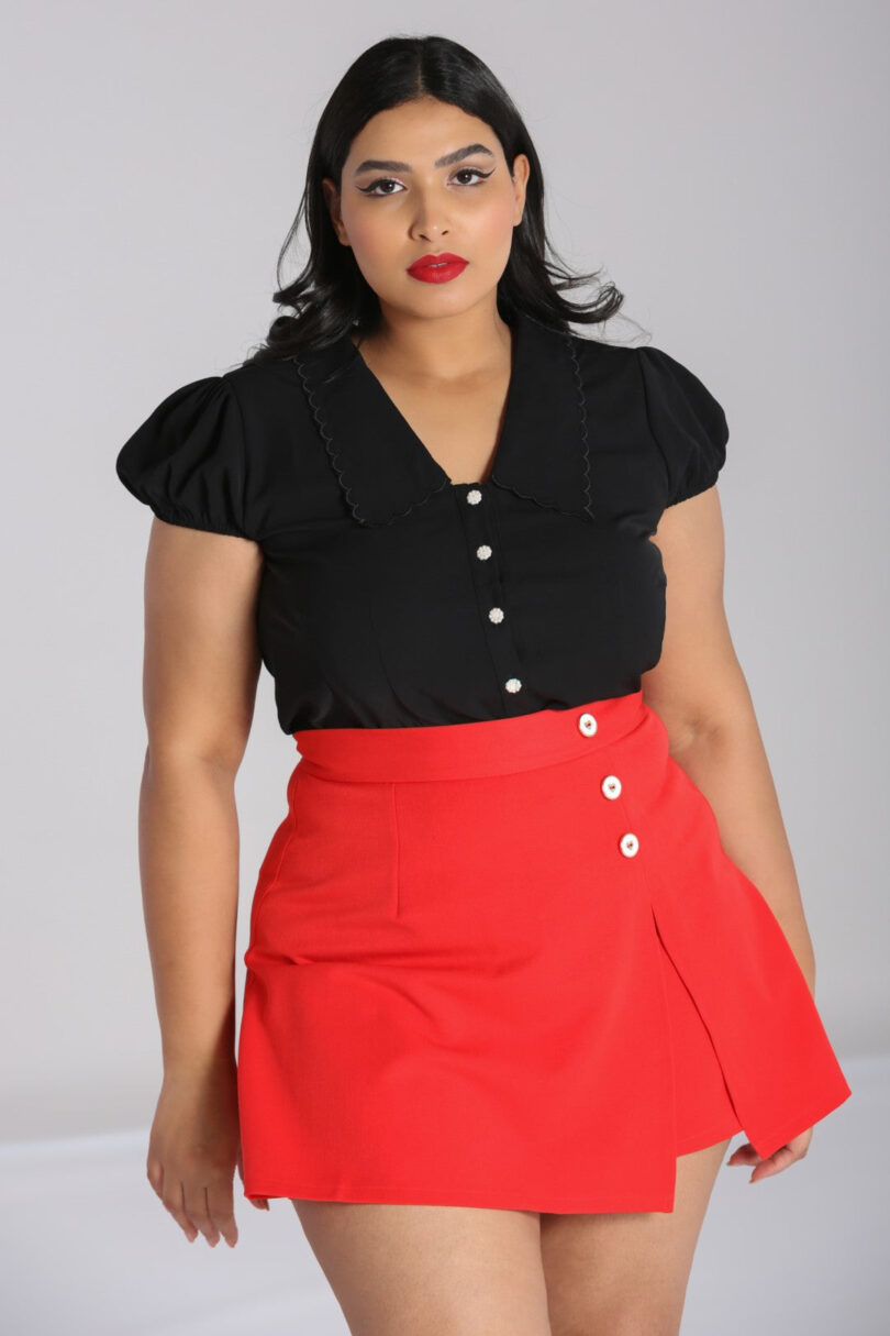 Maddy Blouse  Shop now at Kitty Darling