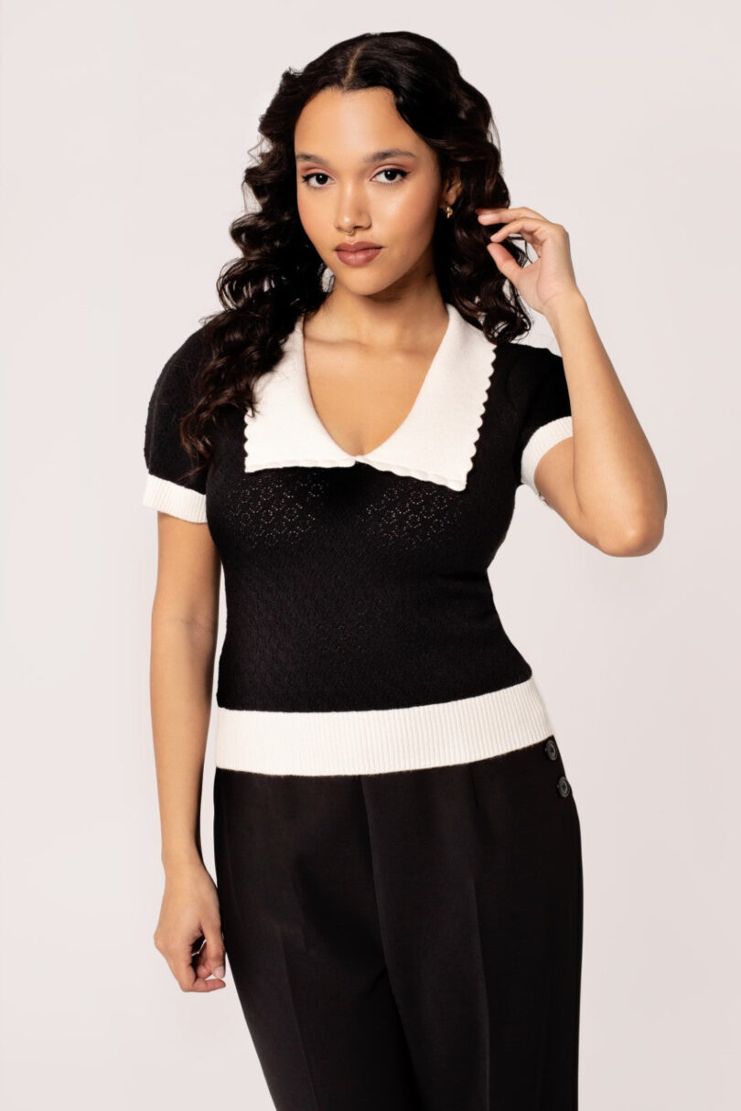 Joanie Top  Shop now at Kitty Darling