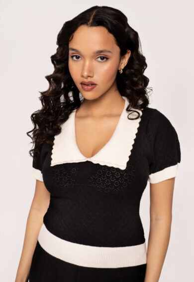 Joanie Top – Tops | Kitty Darling