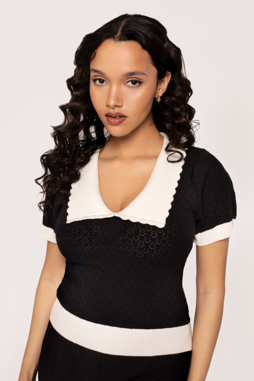 Joanie Top  Shop now at Kitty Darling