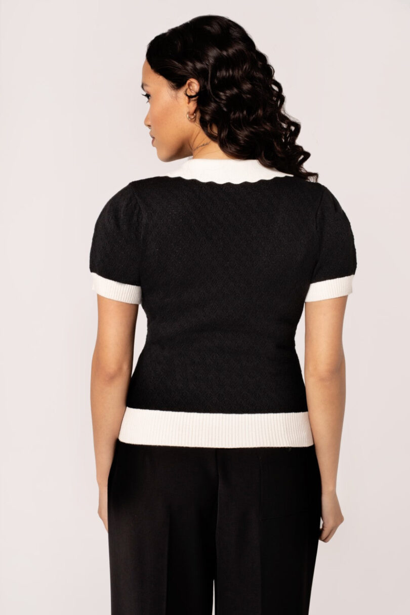 Joanie Top  Shop now at Kitty Darling