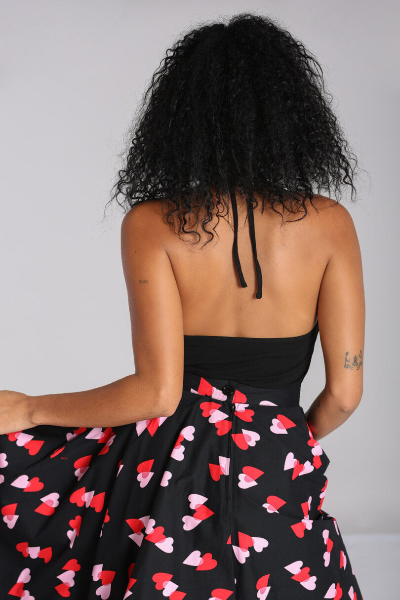 Cheryl Top BLK  Shop now at Kitty Darling