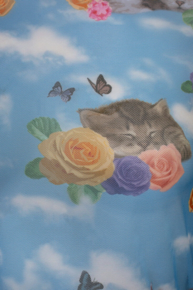 Kitsch Kitty Top  Shop now at Kitty Darling