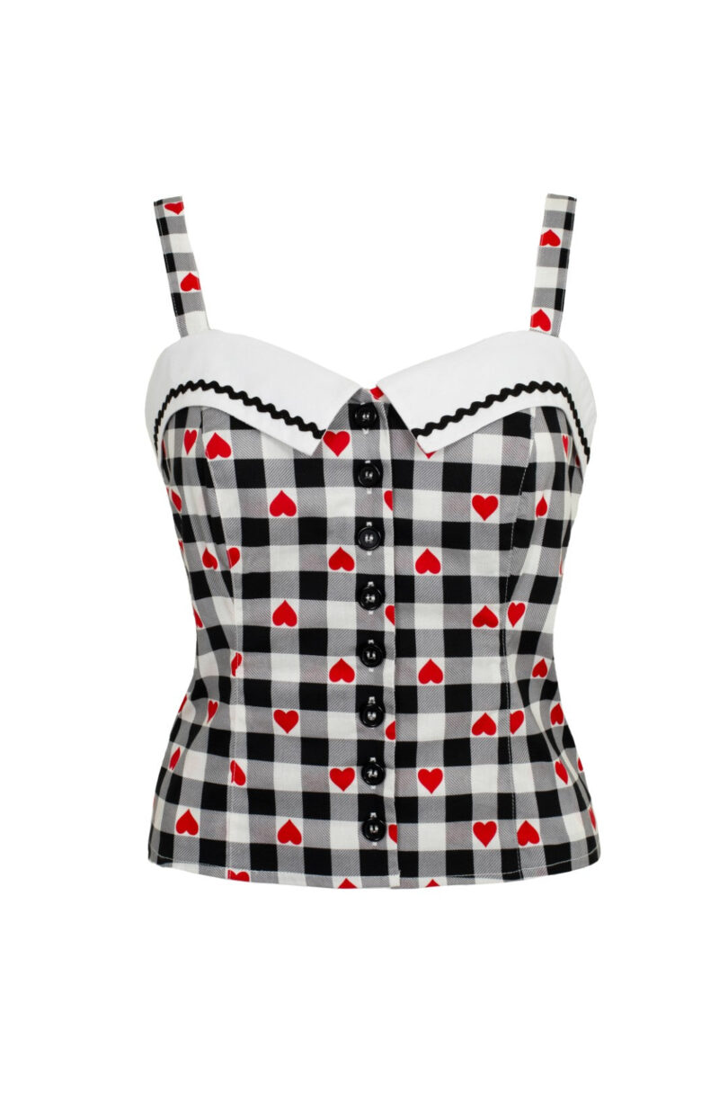 Leonie Top  Shop now at Kitty Darling