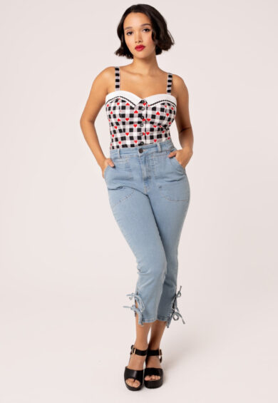 Leonie Top – Tops | Kitty Darling