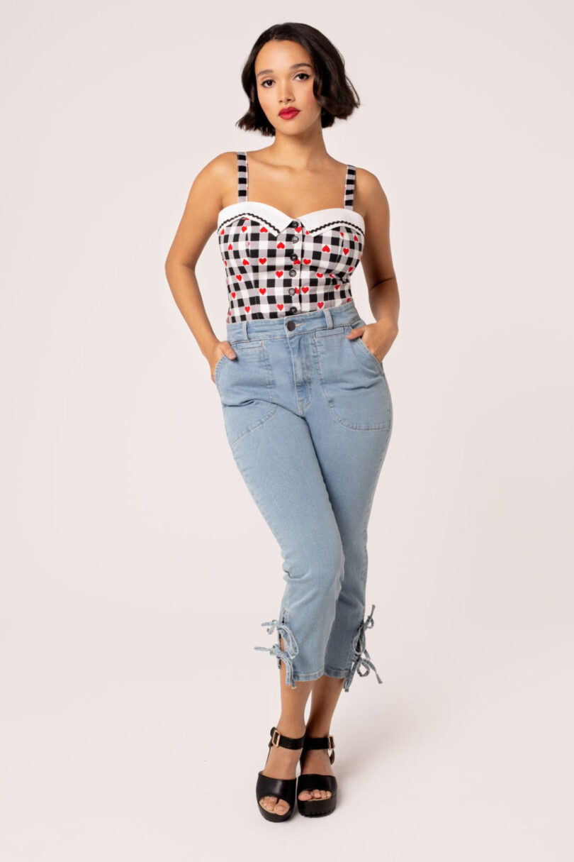 Leonie Top  Shop now at Kitty Darling