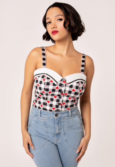 Leonie Top – Tops | Kitty Darling