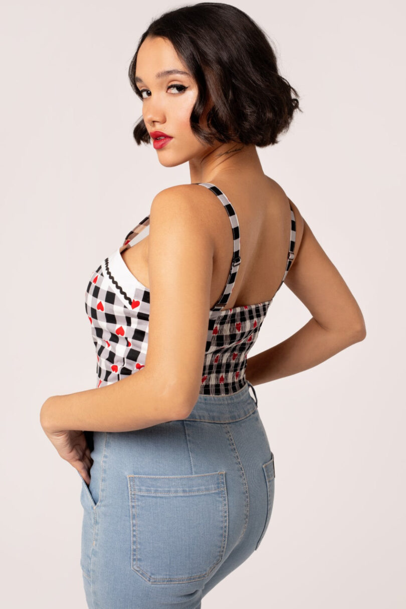 Leonie Top  Shop now at Kitty Darling