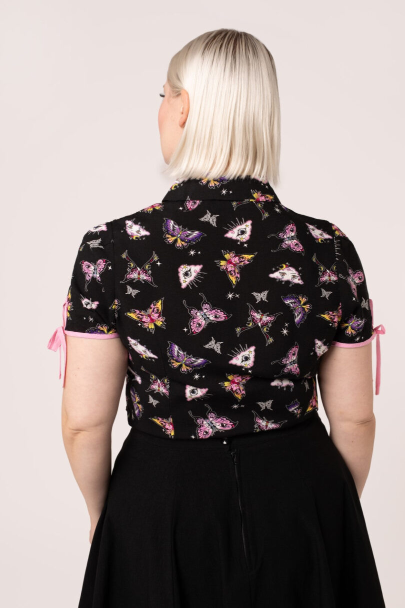 Kocho Blouse  Shop now at Kitty Darling