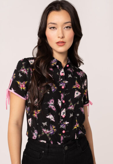 Kocho Blouse – Shirts and Blouses | Kitty Darling