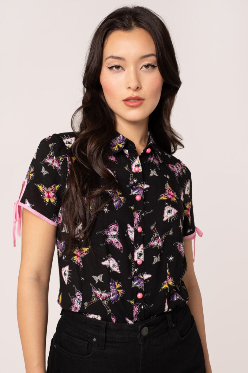 Kocho Blouse  Shop now at Kitty Darling