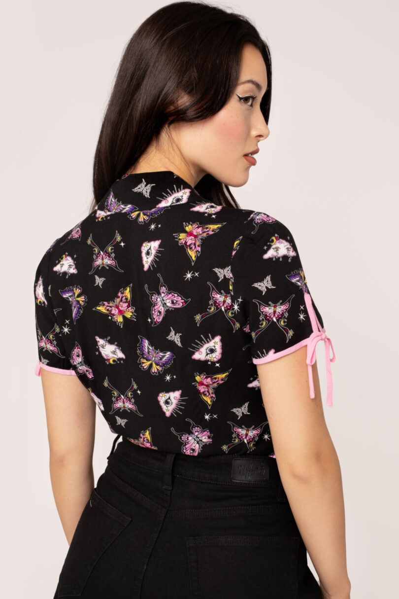 Kocho Blouse  Shop now at Kitty Darling