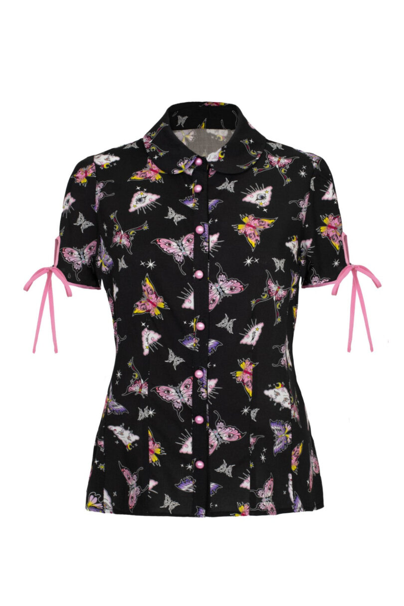 Kocho Blouse  Shop now at Kitty Darling