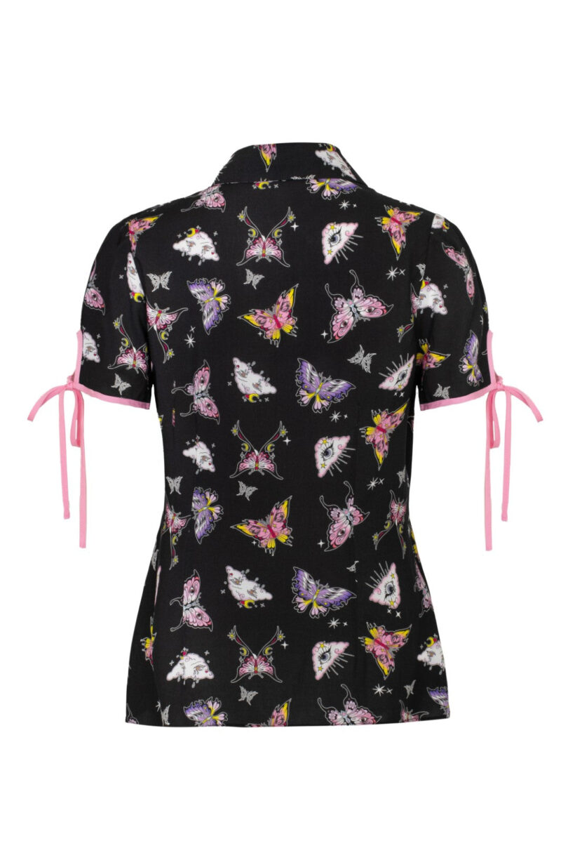 Kocho Blouse  Shop now at Kitty Darling