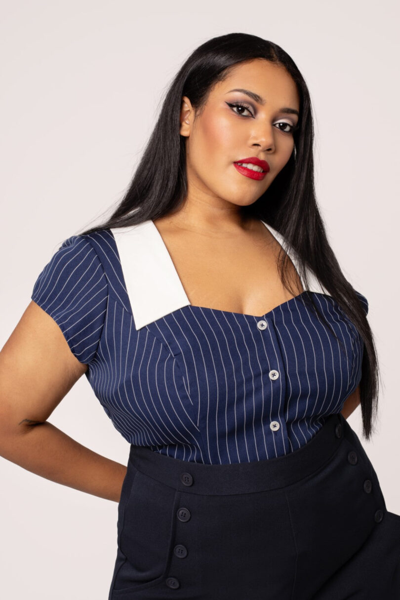 Costello Blouse  Shop now at Kitty Darling