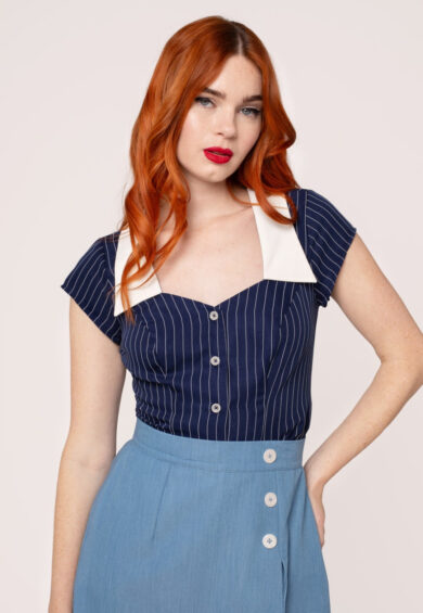 Costello Blouse – Shirts and Blouses | Kitty Darling