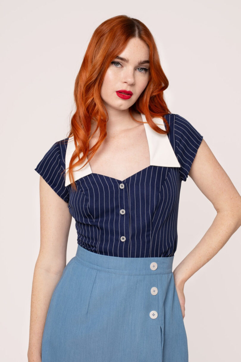 Costello Blouse  Shop now at Kitty Darling